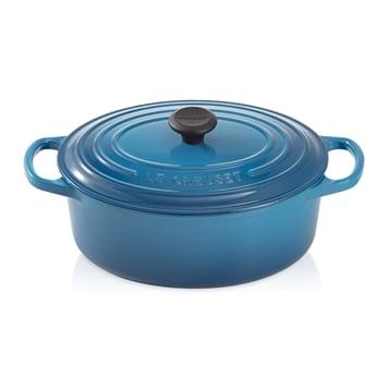 Cocotte Signature ovale 31 cm Marseille Le Creuset Cocotte Signature ovale 31 cm Marseille Le Creuset