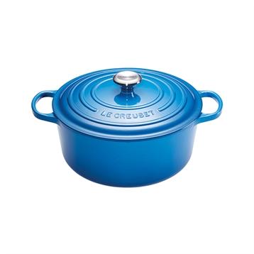 Cocotte Signature ronde Marseille 26 cm Le Creuset