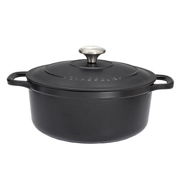 Cocotte sublime fonte rond 5 L 26 cm noir Chasseur Cocotte sublime fonte rond 5 L 26 cm noir Chasseur