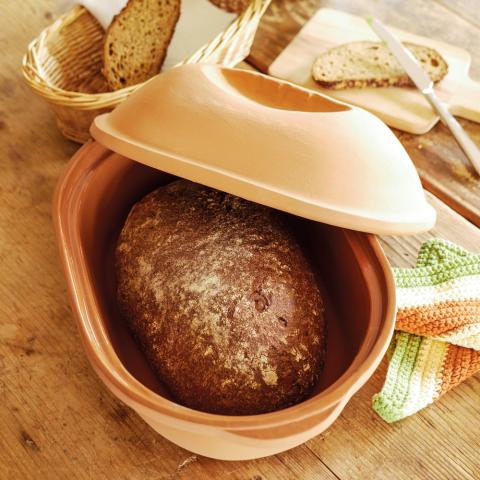 Cocotte en terre cuite ovale 4,2 L Baumalu Baumalu