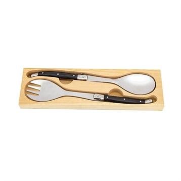 Coffret 2 pièces à salade Laguiole Coffret 2 pièces à salade Laguiole