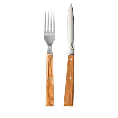 Coffret de 4 couteaux et 4 fourchettes La Table au Soleil Opinel Coffret de 4 couteaux et 4 fourchettes La Table au Soleil Opinel