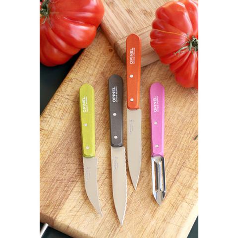 Coffret 4 couteaux Essentiels Fifties Opinel