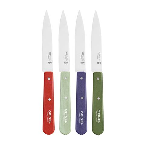Coffret 4 couteaux d'office Essentiels Paysage Opinel Coffret 4 couteaux d'office Essentiels Paysage Opinel