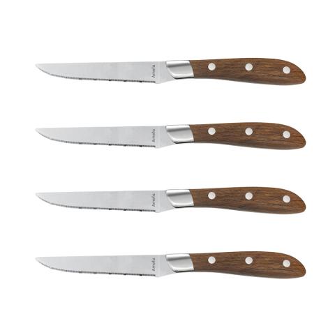 Coffret 4 couteaux steak Achille Amefa Coffret 4 couteaux steak Achille Amefa