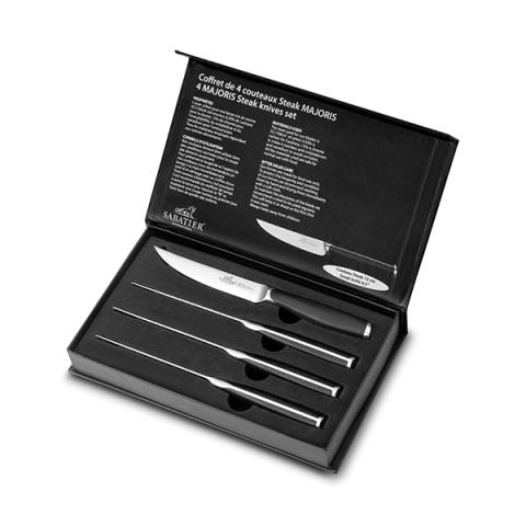 Coffret de 4 couteaux Steak Majoris Sabatier International Coffret de 4 couteaux Steak Majoris Sabatier International