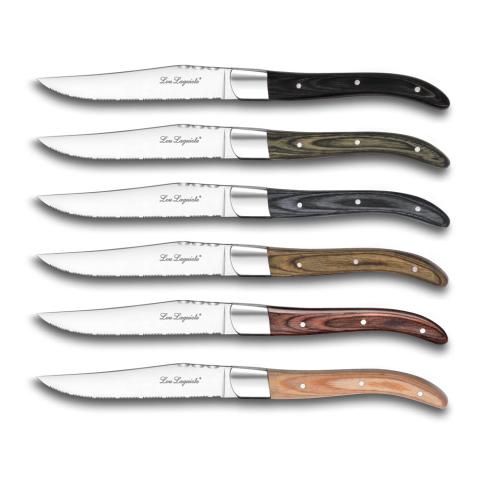 Coffret de 6 couteaux à steak Royal Louis Amefa Coffret de 6 couteaux à steak Royal Louis Amefa