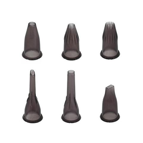 Coffret 6 douilles en Tritan Garnir De Buyer