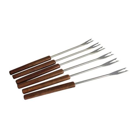 Coffret 6 fourchettes à fondue Roger Orfèvre