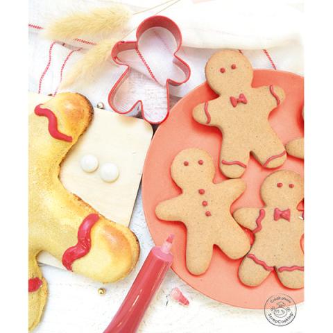 Coffret Bonhomme pain d'épices Scrapcooking Coffret Bonhomme pain d'épices Scrapcooking