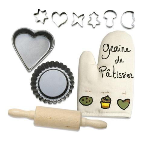 Coffret pour enfant Graine de pâtissier Patisse