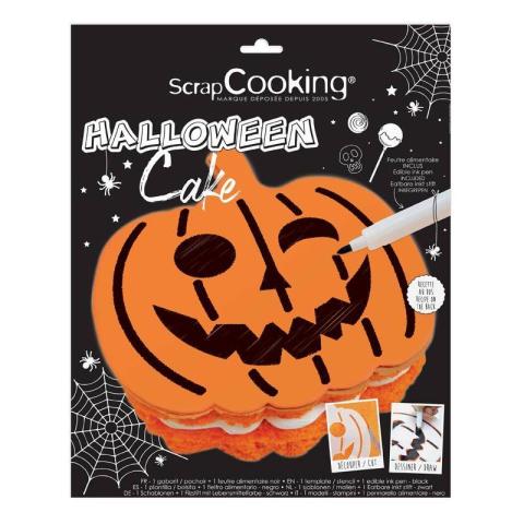 Coffret Halloween Cake Scrapcooking