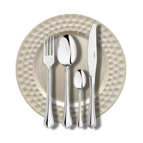 Coffret ménagère 48 pièces inox PROMENADE Inoxriv