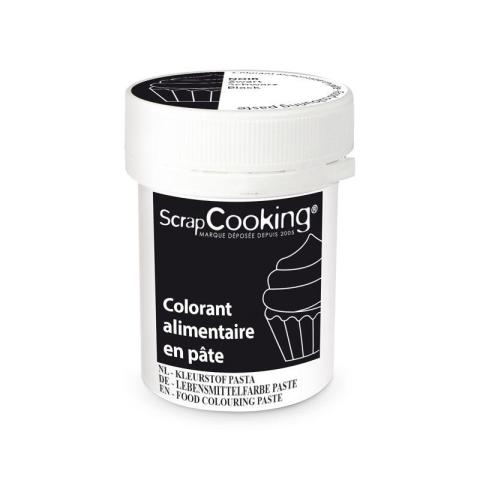 Colorant alimentaire en pâte 20 g - Noir Scrapcooking