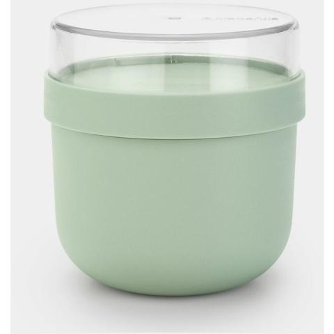 Contenant Rond Make & Take Pour Le Petit Déjeuner 0 5l Vert Jade
