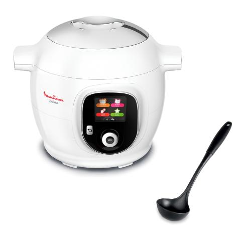 Cookéo 100 recettes avec louche CE700100