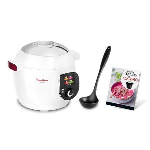 Cookeo+ 100 recettes avec louche et livre de cuisi