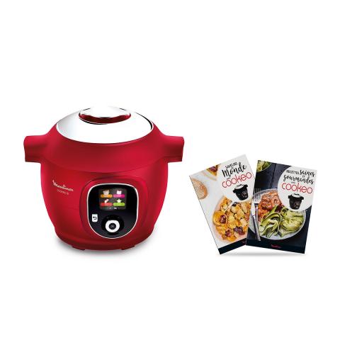 Cookeo+ 180 recettes avec 2 livres de cuisine Cookeo+ 180 recettes avec 2 livres de cuisine