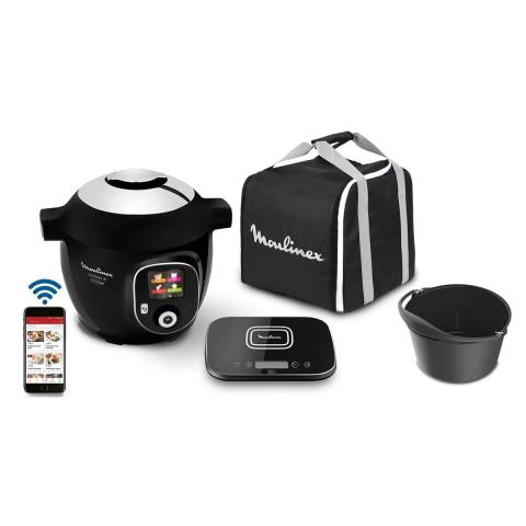 Cookeo Cookeo+ Mega Connect  + kit moule et sac