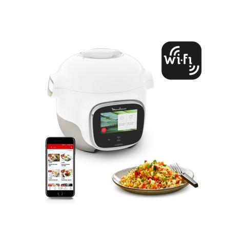 Cookeo MOULINEX Cookeo Touch Mini Wifi CE922110 Cookeo MOULINEX Cookeo Touch Mini Wifi CE922110