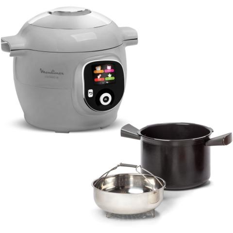 Cookeo MOULINEX Multicuiseur haute pression CE854B10