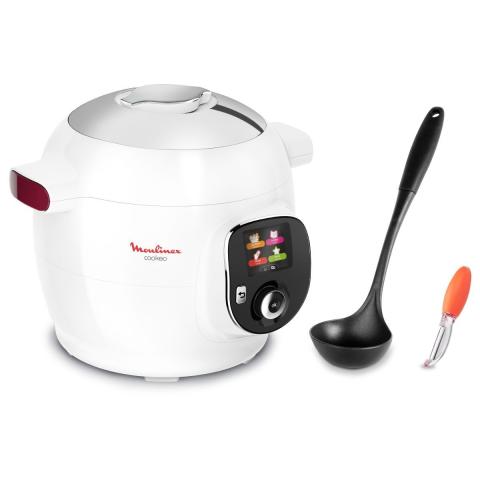 Cookeo Yy4406 Cookeo + Louche + Épluche Légumes