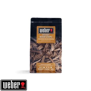 Copeaux de bois pour fumage whisky  0,7 kg Weber