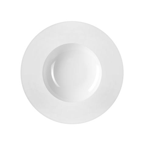 Coupe Blanc - Coffret 6 assiettes creuses à aile Médard de Noblat