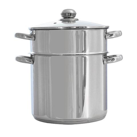 Couscoussier inox 26 cm 11 L Baumalu Couscoussier inox 26 cm 11 L Baumalu
