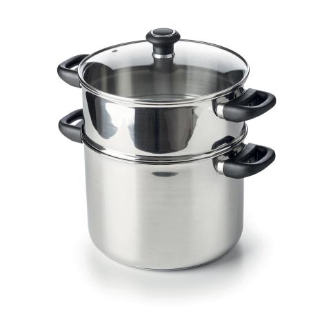 Couscoussier Polo 8,5 L en inox Beka