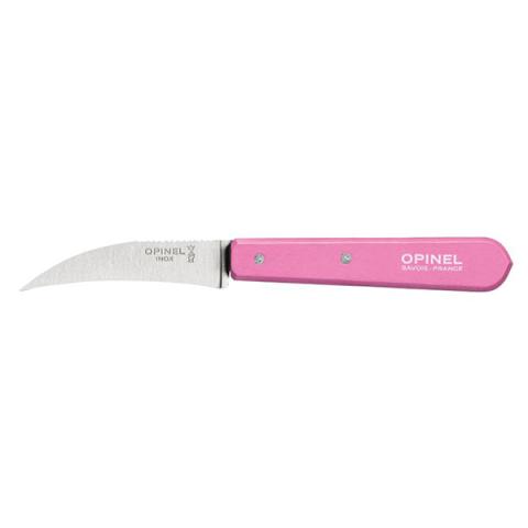 Couteau bec d'oiseau N°114 fuchsia Opinel Couteau bec d'oiseau N°114 fuchsia Opinel