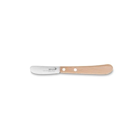 Couteau à beurre lame inox 6 cm manche hêtre naturel Essentiel Déglon Couteau à beurre lame inox 6 cm manche hêtre naturel Essentiel Déglon
