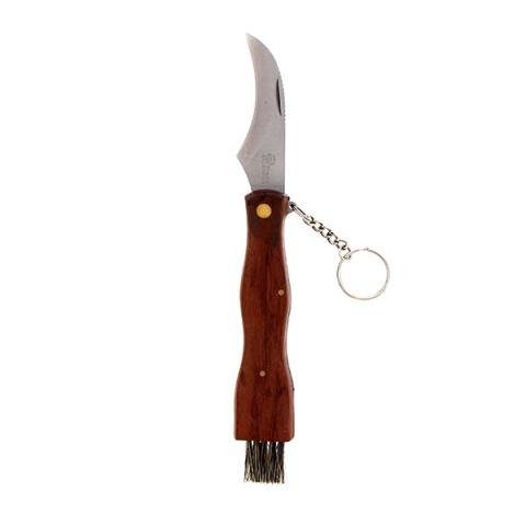 Couteau à Champignons 7 cm avec brosse Evasion Pradel Excellence