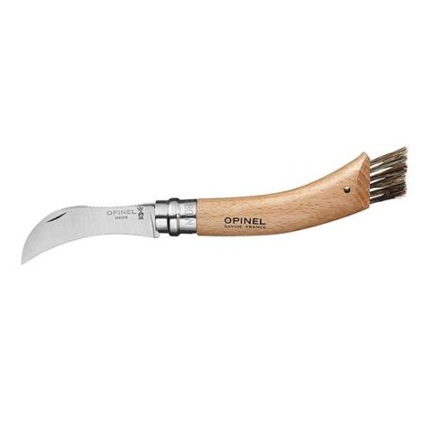 Couteau à champignons pliant N°8 lame inox 8 cm Opinel