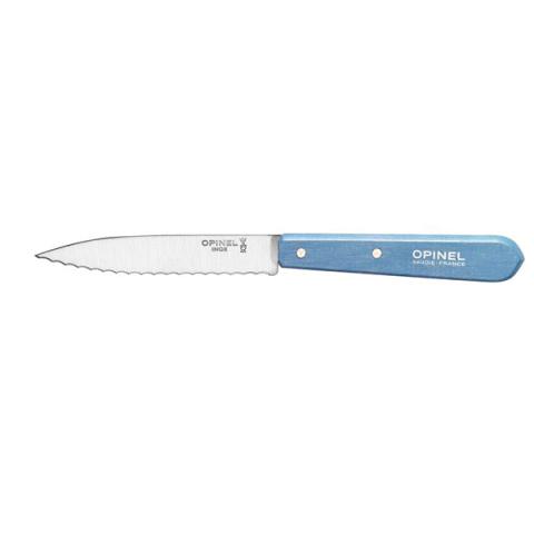 Couteau cranté N°113 azur Opinel Couteau cranté N°113 azur Opinel