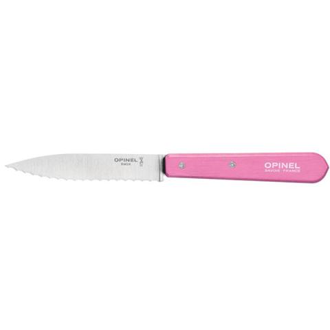 Couteau cranté N°113 fuchsia Opinel Couteau cranté N°113 fuchsia Opinel