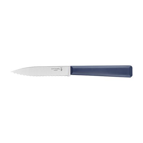 Couteau Cranté N°313 Essentiels Bleu 10 cm inox Opinel Couteau Cranté N°313 Essentiels Bleu 10 cm inox Opinel