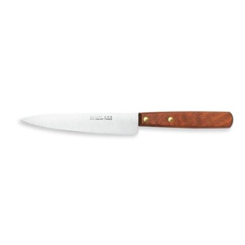 Couteau de cuisine 15 cm manche en bois Nogent Couteau de cuisine 15 cm manche en bois Nogent