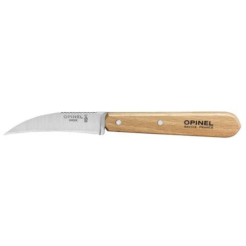 Couteau à légumes N°114 lame inox 7 cm naturel Opinel Couteau à légumes N°114 lame inox 7 cm naturel Opinel