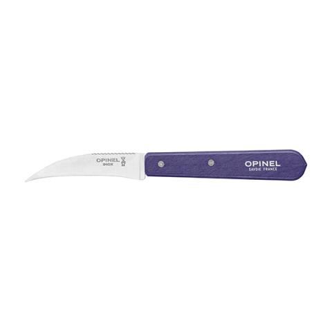 Couteau à légumes N°114 lame inox 7 cm violet Opinel Couteau à légumes N°114 lame inox 7 cm violet Opinel