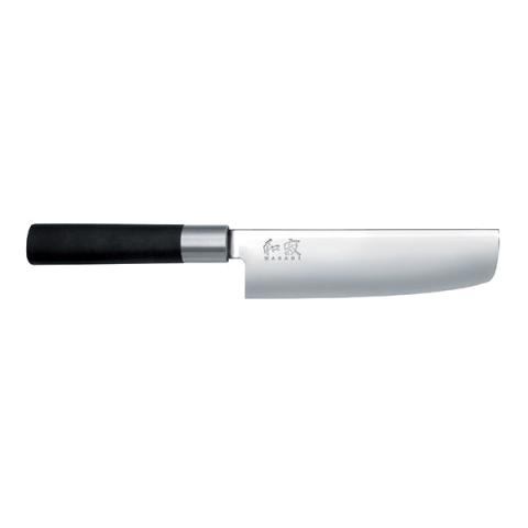 Couteau Nakiri 16.5 cm Wasabi Black Kai Couteau Nakiri 16.5 cm Wasabi Black Kai