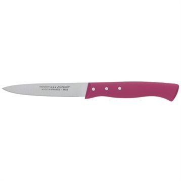 Couteau d'office 9 cm rose Nogent