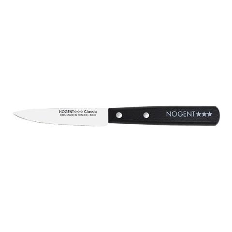 Couteau office classic 9 cm noir Nogent
