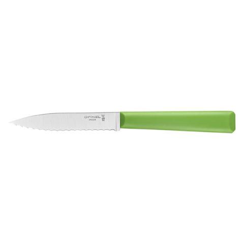 Couteau d'office cranté N°313 Essentiels+ Vert Opinel