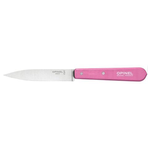 Couteau office N°112 lame inox lisse 10 cm fuchsia Opinel Couteau office N°112 lame inox lisse 10 cm fuchsia Opinel