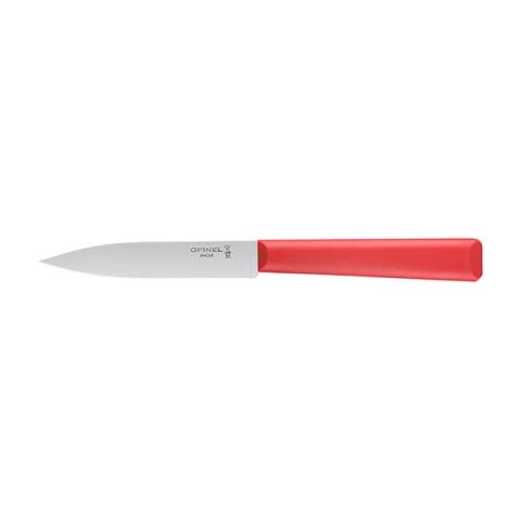 Couteau Office N°312 Essentiels Rouge 10 cm inox Opinel Couteau Office N°312 Essentiels Rouge 10 cm inox Opinel