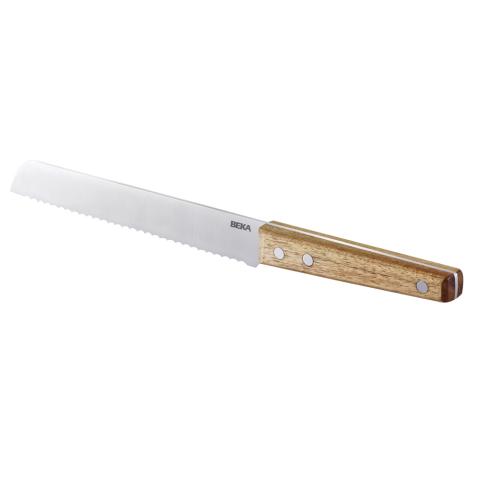 Couteau à pain Nomad 20 cm en acacia Beka