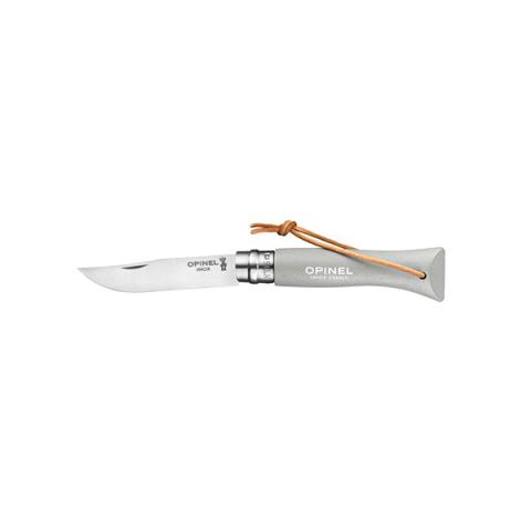 Couteau pliant N°06 baroudeur nuage 7 cm Opinel Couteau pliant N°06 baroudeur nuage 7 cm Opinel