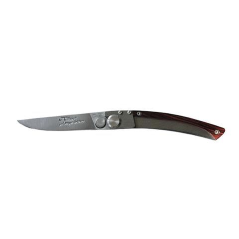Couteau de poche pliable > 11 cm Bois de violette Roger Orfèvre Couteau de poche pliable > 11 cm Bois de violette Roger Orfèvre