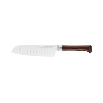 Couteau santoku alvéolé Les forgés Opinel